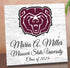 Missouri State University Class Year Plaque with Name - Gift for New Students, Alumni or Graduation