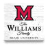Personalized Miami University Family Name Sign – Custom Miami OH Wood Wall Decor – RedHawks Gift