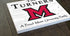 Miami University RedHawks Proud Family Sign - Personalized Family Name Wood Plaque - Officially Licensed Square Decor