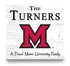 Miami University RedHawks Proud Family Sign - Personalized Family Name Wood Plaque - Officially Licensed Square Decor