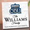 Personalized Old Dominion Family Name Sign – Custom ODU Wood Wall Decor – Monarchs Gift