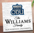 Personalized Old Dominion Family Name Sign – Custom ODU Wood Wall Decor – Monarchs Gift