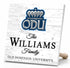 Personalized Old Dominion Family Name Sign – Custom ODU Wood Wall Decor – Monarchs Gift