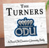Old Dominion University Monarchs Proud Family Sign - Personalized Family Name Wood Plaque - Officially Licensed Square Decor