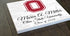 Ohio State Class Year Plaque - Personalized for OSU Graduation or Alumni
