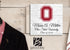 Ohio State Class Year Plaque - Personalized for OSU Graduation or Alumni