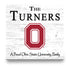 Ohio State Buckeyes Proud Family Sign - Personalized Family Name Wood Plaque - Officially Licensed Square Decor