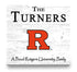 Rutgers Scarlet Knights Proud Family Sign - Personalized Family Name Wood Plaque - Officially Licensed Square Decor