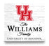 Personalized Houston Cougars Family Name Sign – Custom University of Houston Wood Wall Decor – Cougars Gift