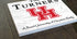 Houston Cougars Proud Family Sign - Personalized Family Name Wood Plaque - Officially Licensed Square Decor