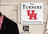 Houston Cougars Proud Family Sign - Personalized Family Name Wood Plaque - Officially Licensed Square Decor