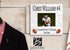 Football Award Photo Plaque - Personalized Player, Coach or MVP Recognition Gift