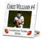 Football Award Photo Plaque - Personalized Player, Coach or MVP Recognition Gift