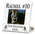 Field Hockey Award Photo Plaque - Personalized Player, Coach or MVP Recognition Gift