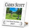 Golf Award Photo Plaque - Personalized Player, Coach or MVP Recognition Gift