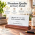 Custom Quote Plaque - Personalized Solid Marble