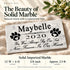 Dog Memorial Stone - Always By Our Side
