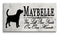 Beagle Memorial Marble Stone Plaque Personalized Dog Grave Marker Outdoor or Indoor