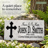 Loved One Memorial Stone - Forever In Our Hearts
