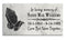 Personalized Prayer Hands Memorial Stone – Custom Marble Sympathy Plaque – In Loving Memory Bereavement Gift