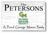 George Mason Family Name Sign – Personalized George Mason University Wood Plaque for Alumni or Graduation