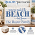 Memories Made At The Beach Last Forever Sign - Personalized Custom Beach House