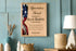 Appreciation Award Plaque – Personalized American Flag Recognition Gift With Name & Title