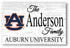 Auburn Tigers Family Name Sign – Personalized Auburn University Wood Plaque for Alumni or Graduation