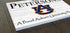 Auburn Tigers Family Name Sign – Personalized Auburn University Wood Plaque for Alumni or Graduation