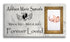 Baby Memorial Stone with Photo - Forever Loved - Personalized Marble Plaque