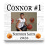 Basketball Award Photo Plaque - Personalized Player, Coach or MVP Recognition Gift