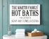 Hot Baths 10 Cents Bathroom Sign - Personalized Farmhouse Decor Wall Art