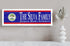 Belize Flag Sign - Personalized Family Name - Custom Wood Belizean Heritage Gift