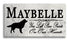 Bernese Mountain Dog Memorial Stone - Custom Personalized Marble Marker