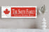 Canadian Flag Sign - Personalized Family Name - Custom Wood Canadian Heritage Gift