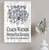 Cheer Coach Gift Plaque - Personalized and Signable by the Team