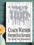Cheer Coach Gift Plaque - Personalized and Signable by the Team