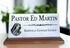 Church Desk Nameplate