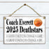 Coach Gift Plaque Personalized for Coaches