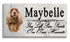 Cocker Spaniel Memorial Stone - Custom Personalized Marble Grave Marker