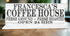 Coffee House Open 24 Hours Sign - Personalized Custom Name Coffee Bar Solid Wood