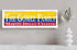 Colombian Flag Sign - Personalized Family Name - Custom Wood Colombian Heritage Gift