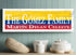 Colombian Flag Sign - Personalized Family Name - Custom Wood Colombian Heritage Gift