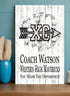 Cross Country Coach Gift Plaque - Personalized and Signable By The Team
