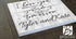 I Love You More Than Yesterday Sign - Personalized Custom Anniversary Gift