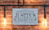 Custom Barbecue Sign - Personalized with Name for Backyard or Patio Decor