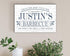 Custom Barbecue Sign - Personalized with Name for Backyard or Patio Decor