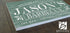 Custom Barbecue Sign - Personalized with Name for Backyard or Patio Decor