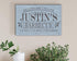 Custom Barbecue Sign - Personalized with Name for Backyard or Patio Decor