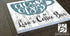 Custom Coffee Bar Sign - Personalized Name Kitchen Decor Solid Wood